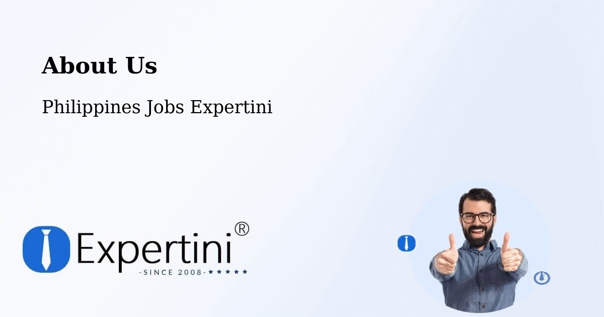 About Expertini - Javier, Philippines Jobs Expertini